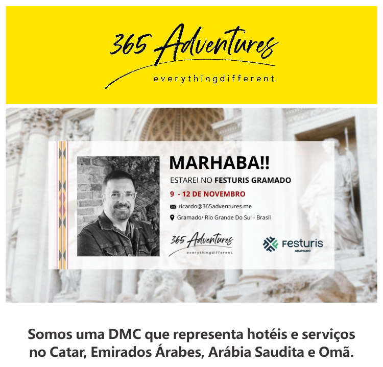 365 ADVENTURES - DMC ORIENTE MÉDIO