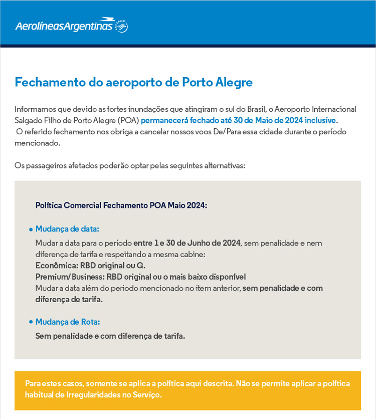 AEROLINEAS ARGENTINAS