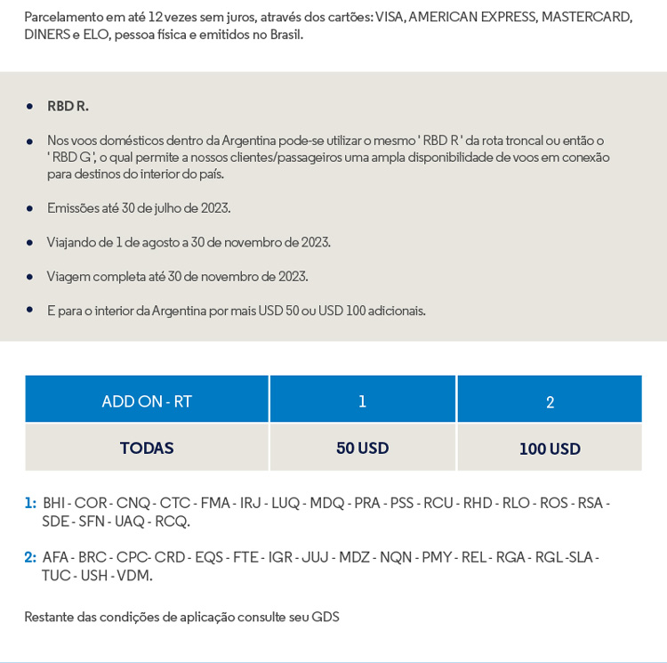 AEROLINEAS ARGENTINAS
