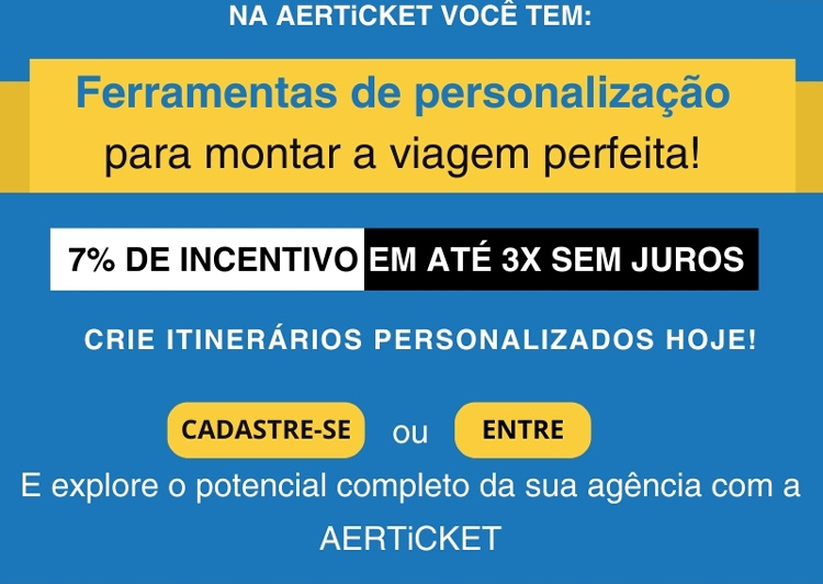 AERTiCKET - Conexões Globais