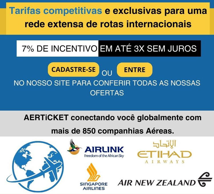 AERTiCKET - Conexões Globais