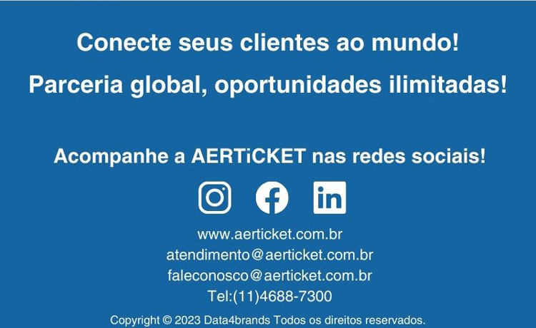 AERTiCKET - Conexões Globais