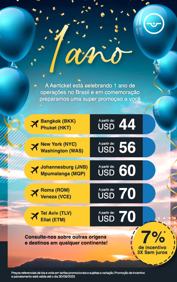 AERTICKET BRAZIL
