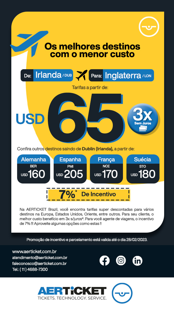 AERTICKET BRAZIL