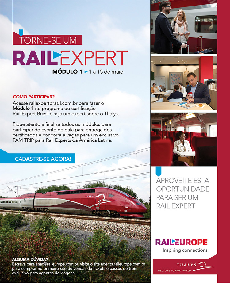 Acesse já e seja um EXPERT em trens europeus! #RailEurope
