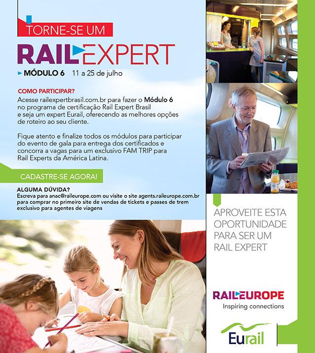 Seja um EXPERT em trens europeus e concorra a uma VIAGEM!  Acesse Já! #RailEurope
