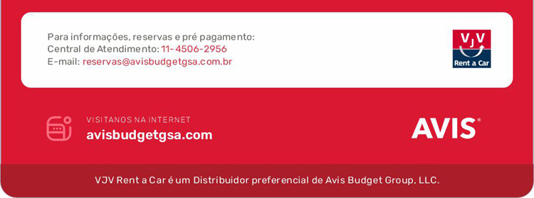 GSA AVIS BUDGET INTERNACIONAL