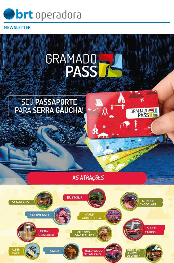 GRAMADO PASS - SEU PASSAPORTE PARA A SERRA GAÚCHA!