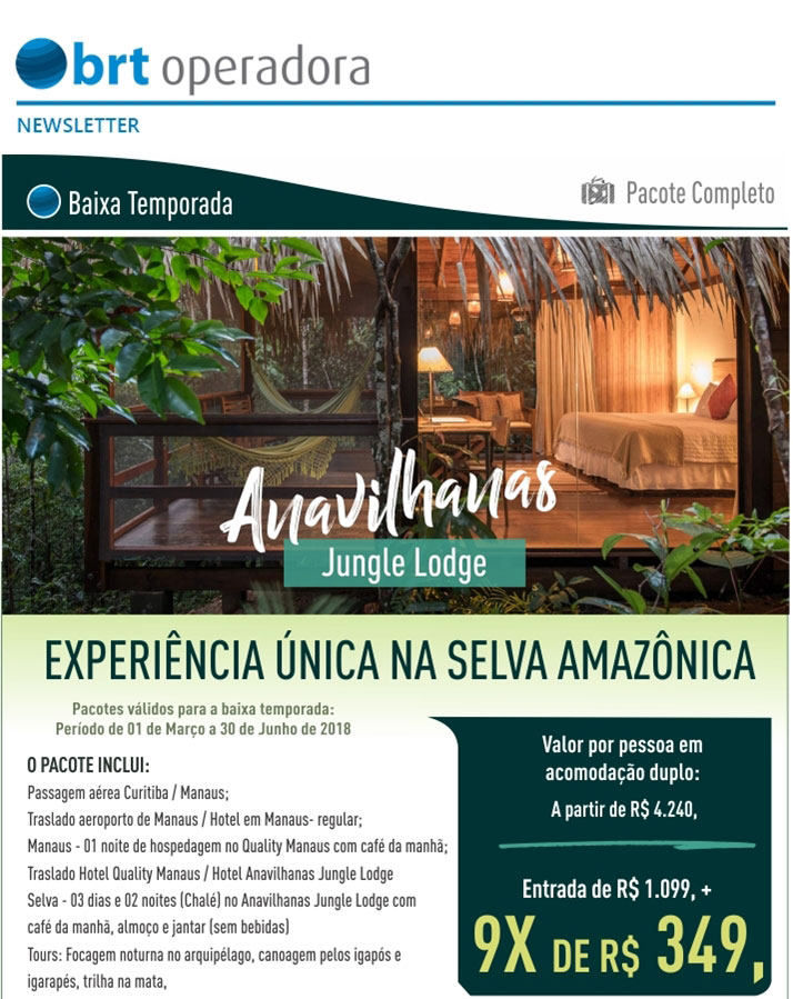 PACOTE COMPLETO - ANAVILHANAS JUNGLE LODGE - EXPERIÊNCIA ÚNICA NA SELVA AMAZÔNICA