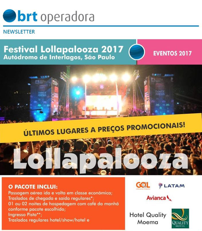 FESTIVAL LOLLAPALLOZA 2017 EM SÃO PAULO - AUTÓDROMO DE INTERLAGOS