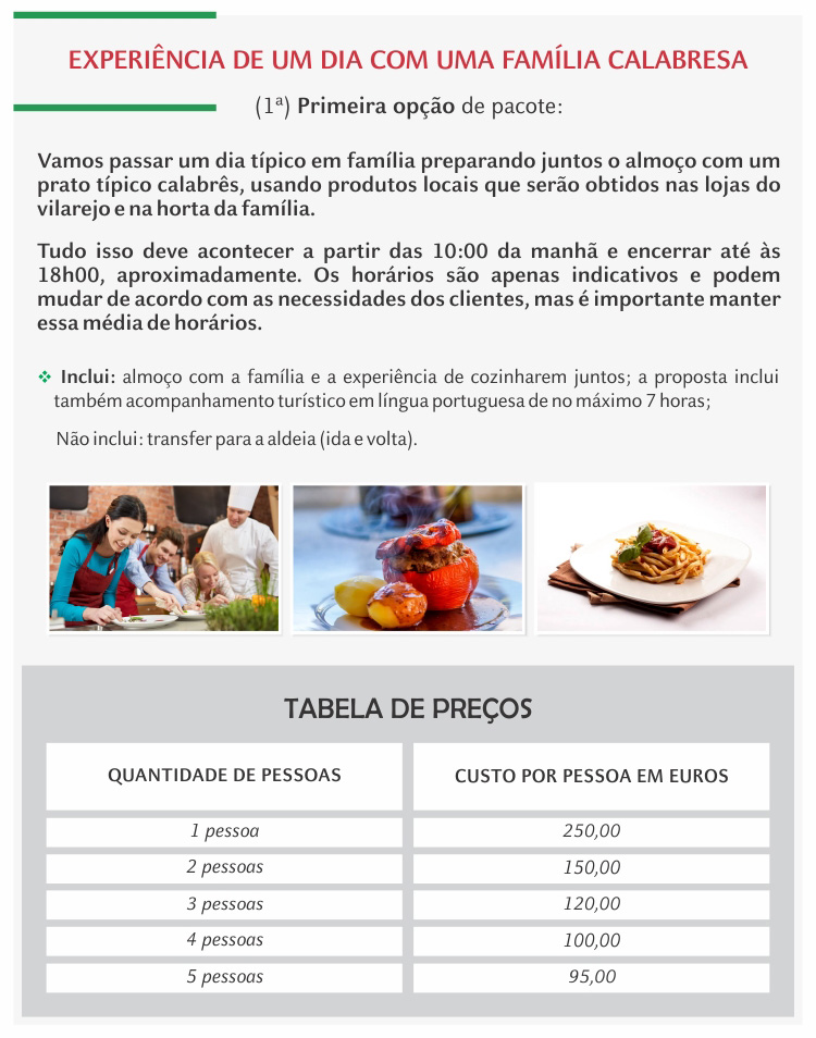 VIAJANDO PARA CALÁBRIA