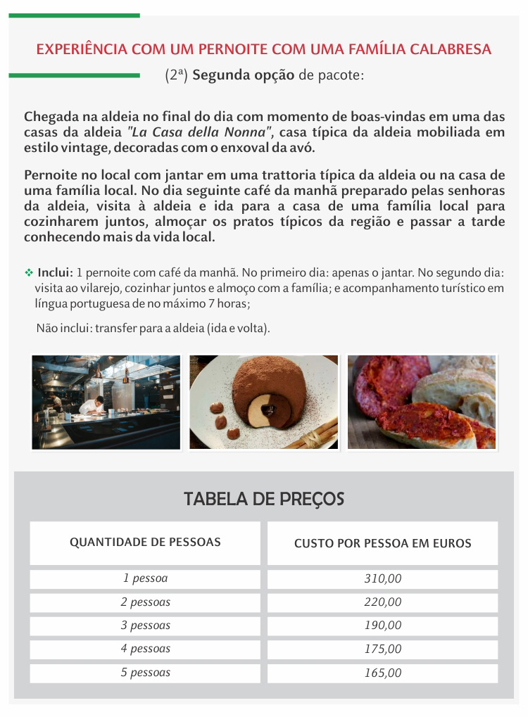 VIAJANDO PARA CALÁBRIA