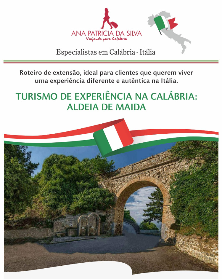 VIAJANDO PARA CALÁBRIA