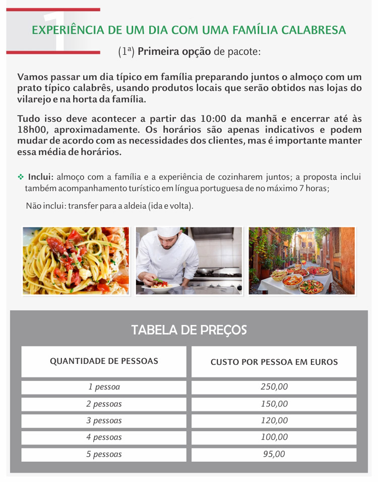 VIAJANDO PARA CALÁBRIA