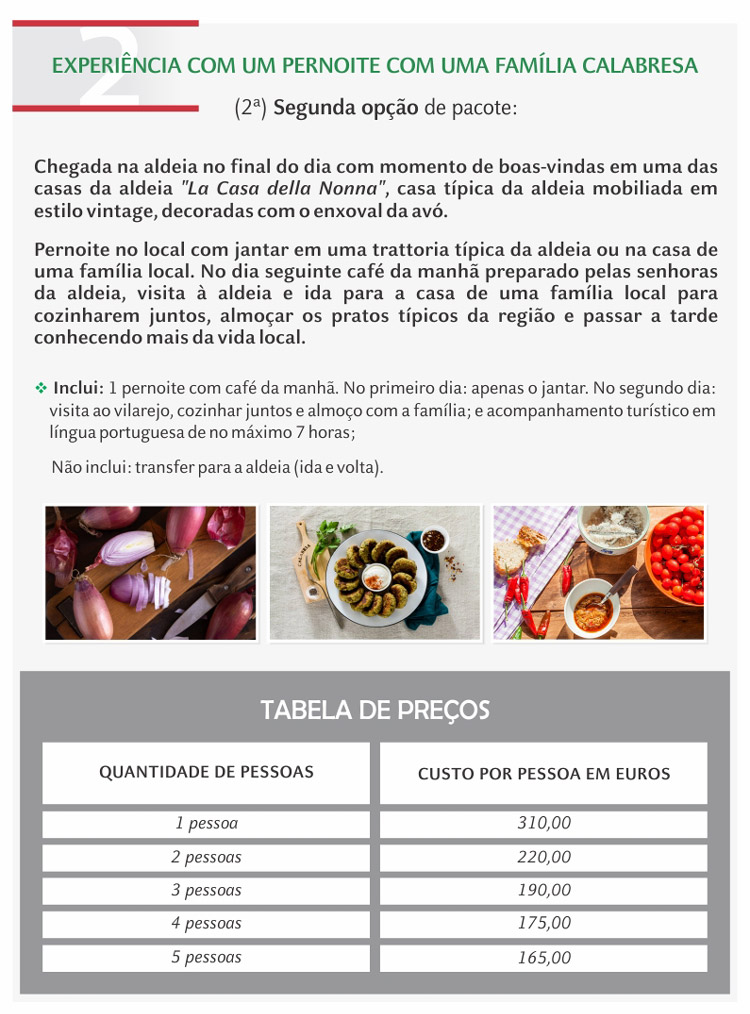 VIAJANDO PARA CALÁBRIA