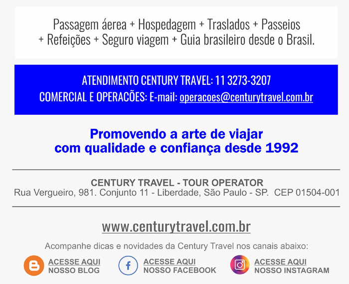 CENTURY TRAVEL - TOUR OPERATOR