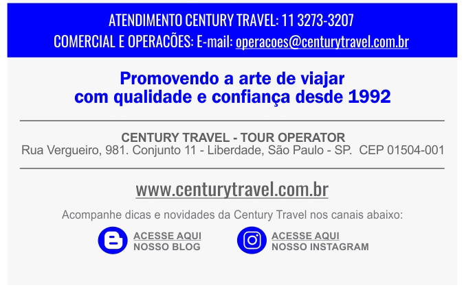 CENTURY TRAVEL - TOUR OPERATOR