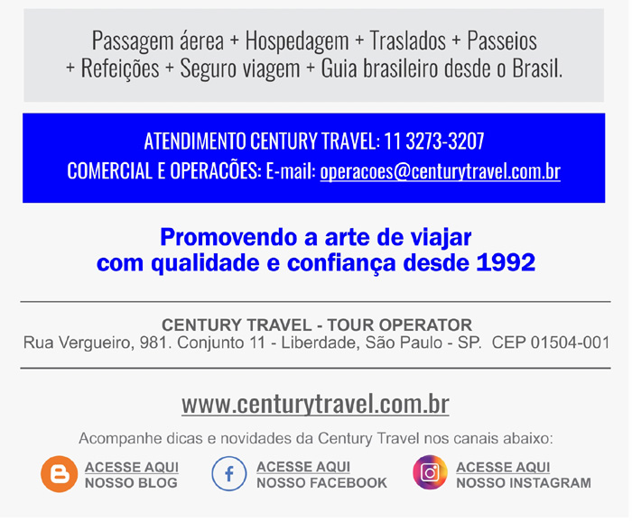 CENTURY TRAVEL - TOUR OPERATOR