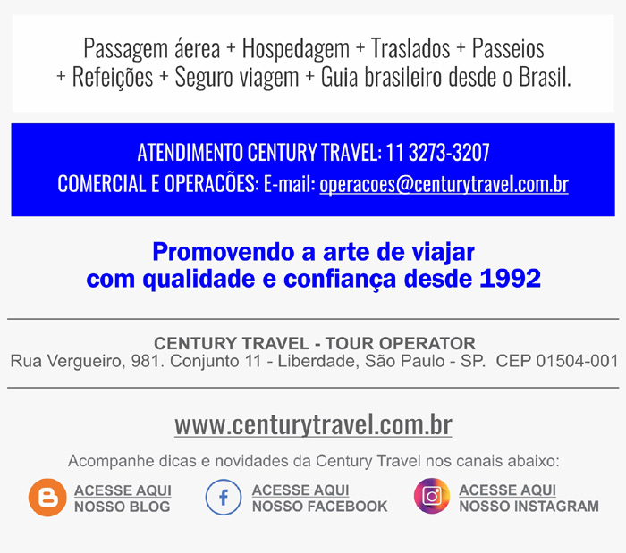 CENTURY TRAVEL - TOUR OPERATOR