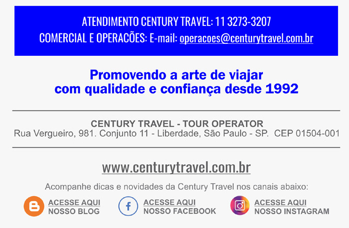 CENTURY TRAVEL - TOUR OPERATOR
