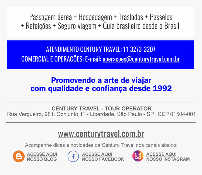 CENTURY TRAVEL - TOUR OPERATOR