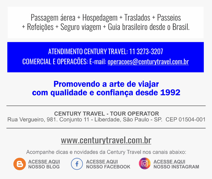CENTURY TRAVEL - TOUR OPERATOR