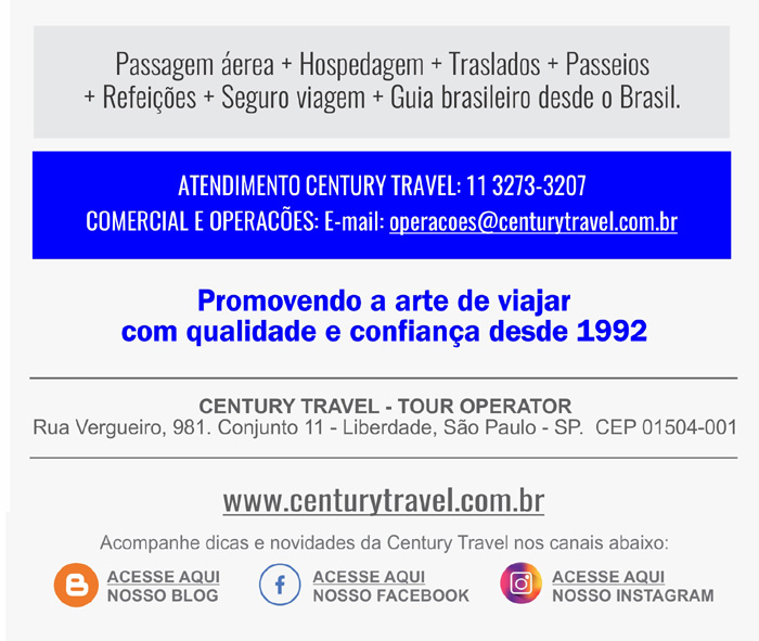 CENTURY TRAVEL - TOUR OPERATOR
