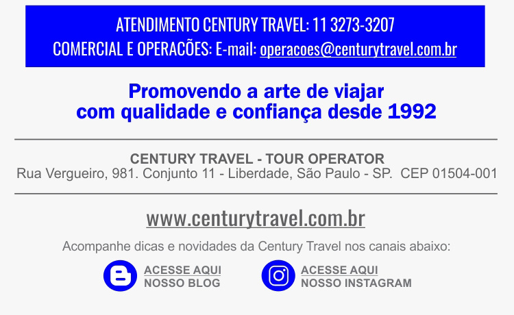 CENTURY TRAVEL - TOUR OPERATOR