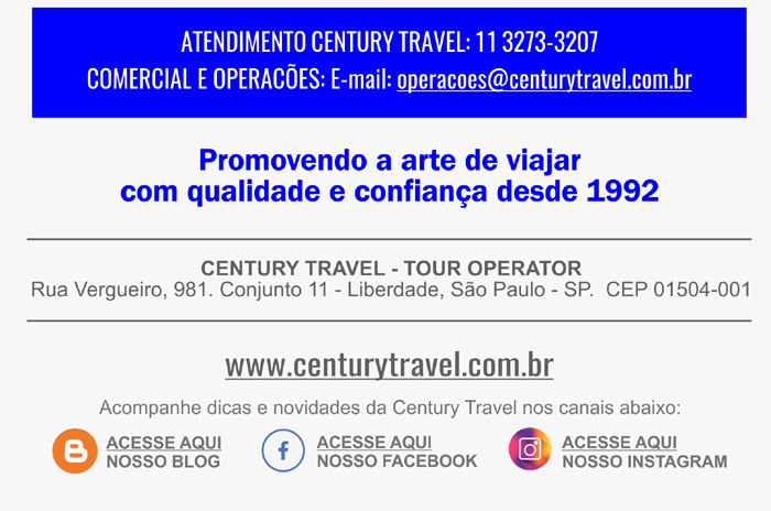 CENTURY TRAVEL - TOUR OPERATOR