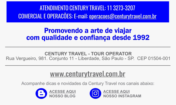 CENTURY TRAVEL - TOUR OPERATOR