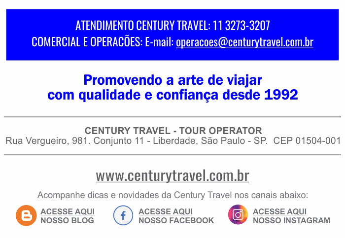 CENTURY TRAVEL - TOUR OPERATOR