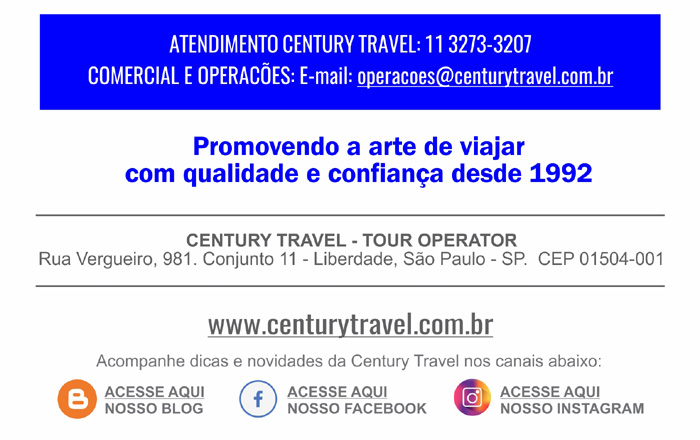 CENTURY TRAVEL - TOUR OPERATOR