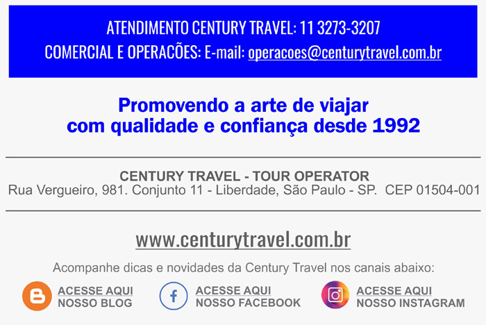 CENTURY TRAVEL - TOUR OPERATOR