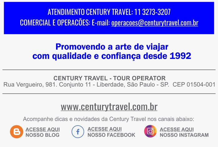 CENTURY TRAVEL - TOUR OPERATOR