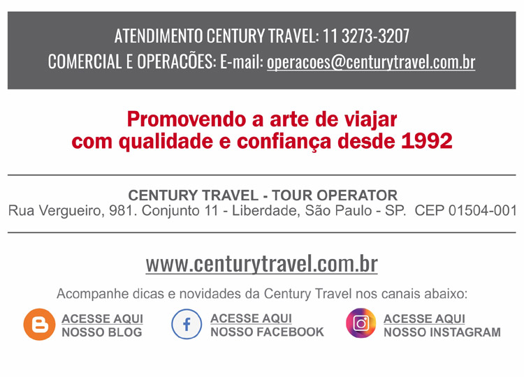 CENTURY TRAVEL - TOUR OPERATOR