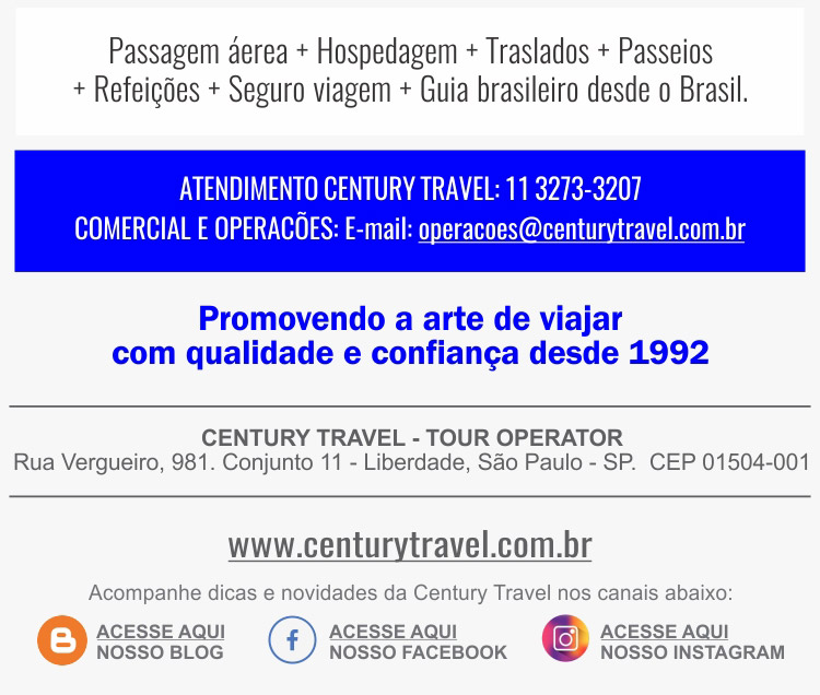 CENTURY TRAVEL - TOUR OPERATOR