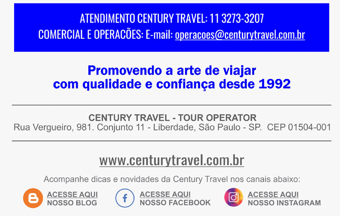 CENTURY TRAVEL - TOUR OPERATOR