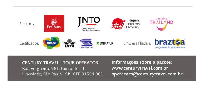 CENTURY TRAVEL - TOUR OPERADOR