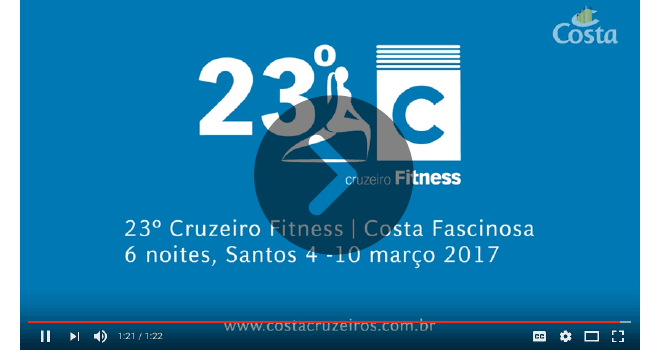 Vídeo 23º Cruzeiro Fitness