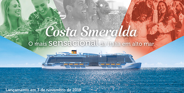 Costa Smeralda - O mais sensacional da Itália em alto mar.