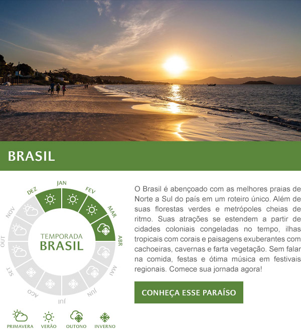 Brasil - Conheça esse paraíso
