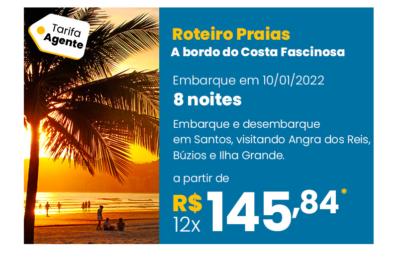 oteiro Praias