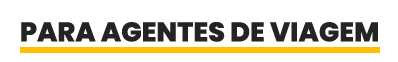 Para agentes de viagem