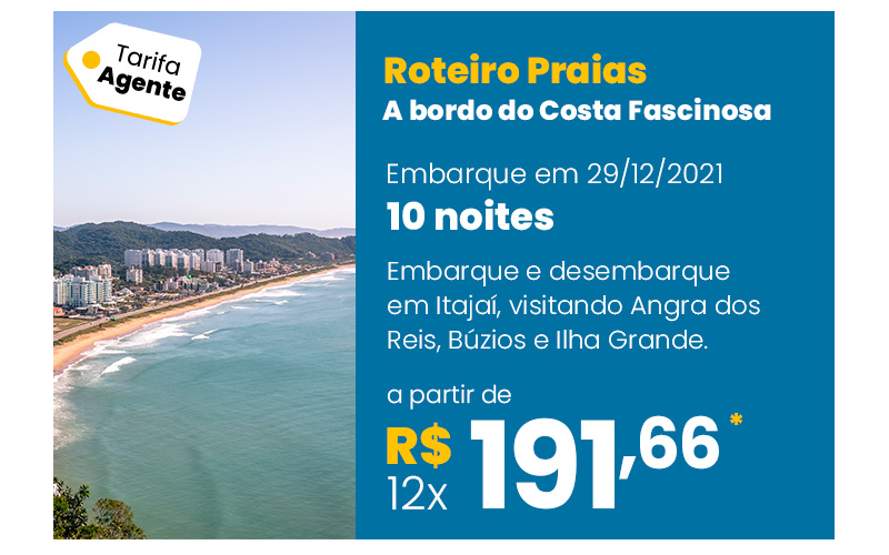Roteiro Praias