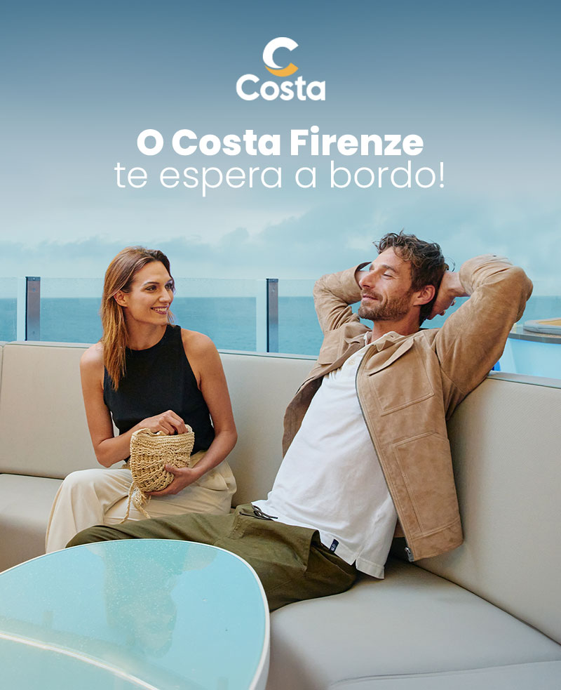 Costa - O Costa FIrenze te espera a bordo