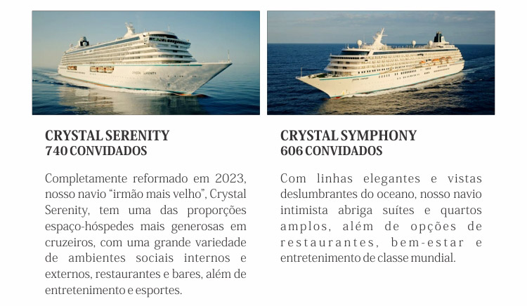 CRYSTAL CRUISES