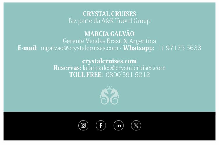 CRYSTAL CRUISES