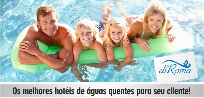Os Melhores Hotéis de Águas Quentes para seu Cliente !