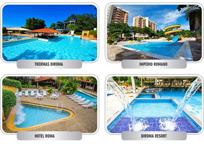 DIversas Opções de Hospdagem - Para cada estilo !