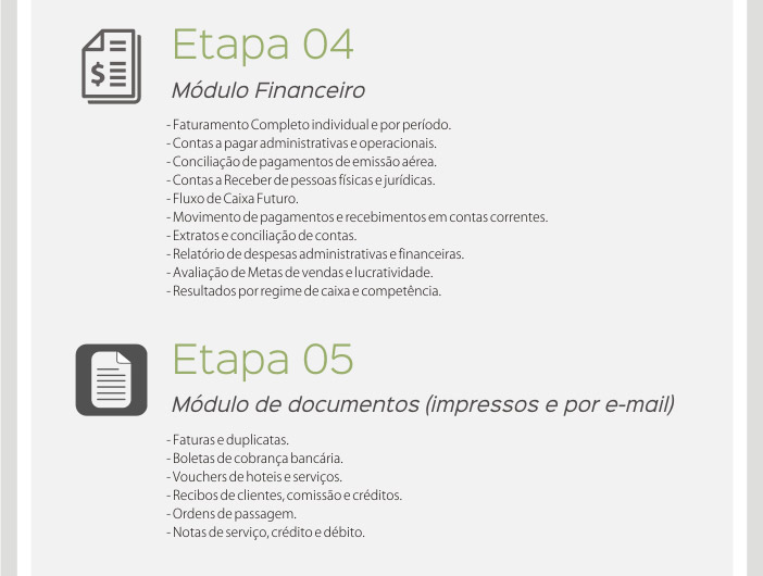 INFOTUR - O MELHOR SISTEMA INTEGRADO DE GERENCIAMENTO DE EMPRESAS DE TURISMO!